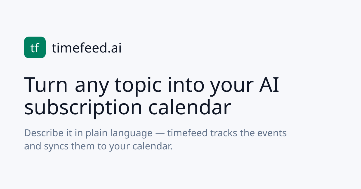timefeed.ai image